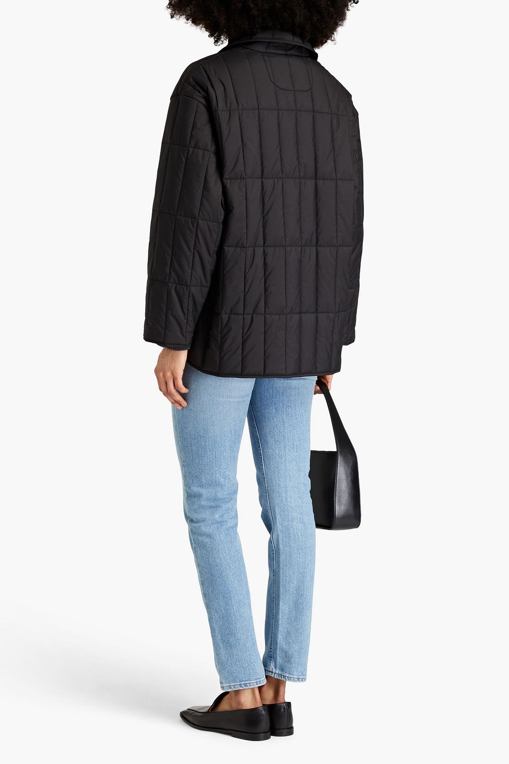 STAND STUDIO Evelina quilted shell jacket | THE OUTNET