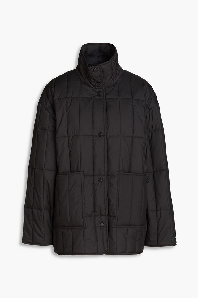 Evelina quilted shell jacket