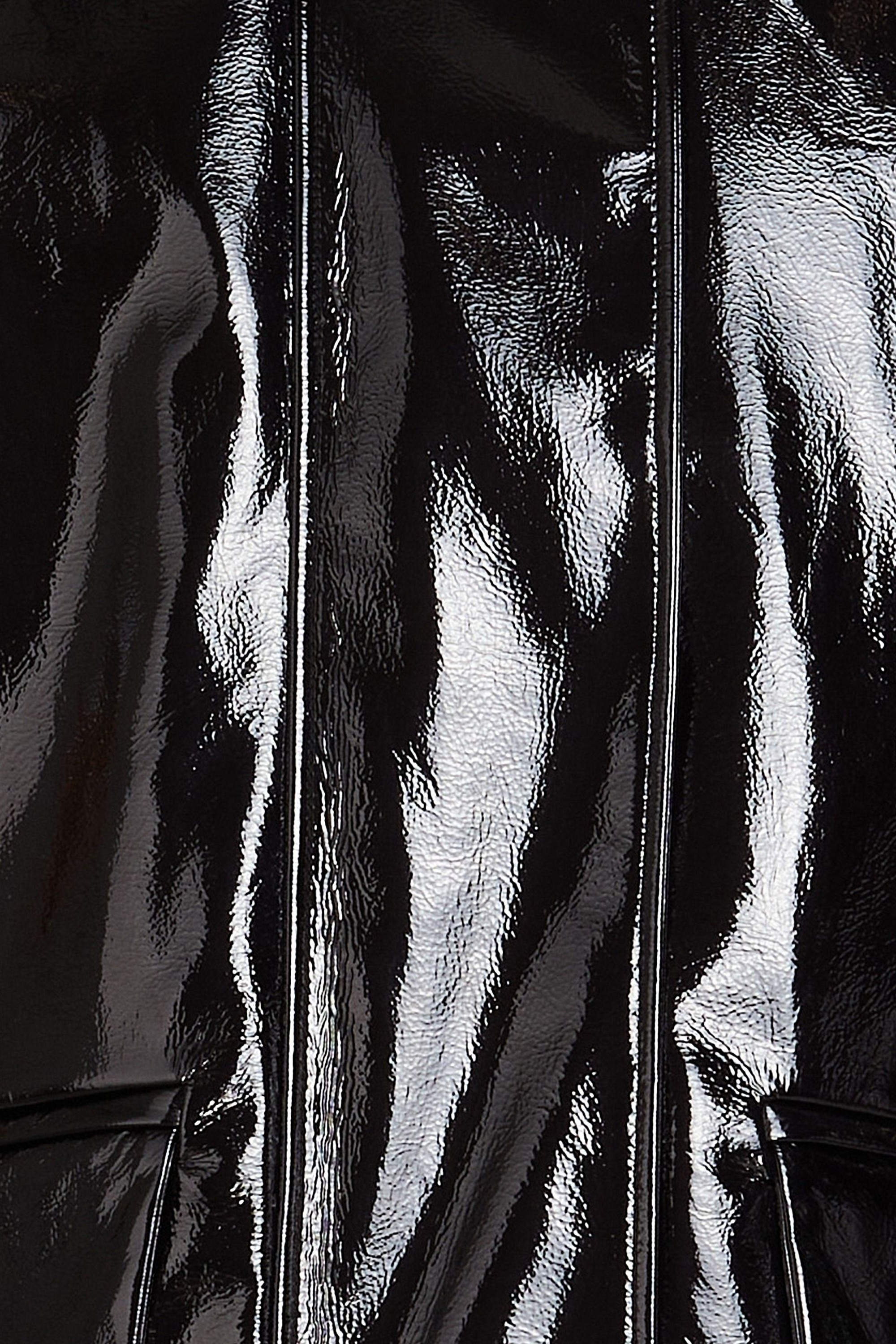 STAND STUDIO Constance glossed jacket