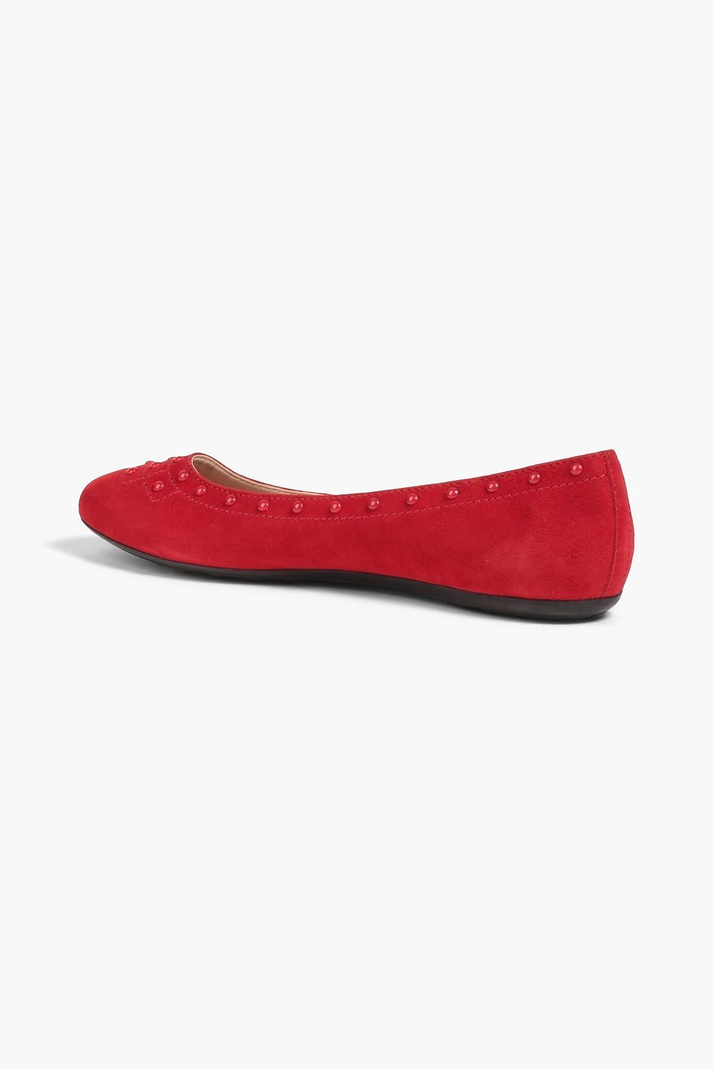 TOD'S Ballerinas aus Veloursleder