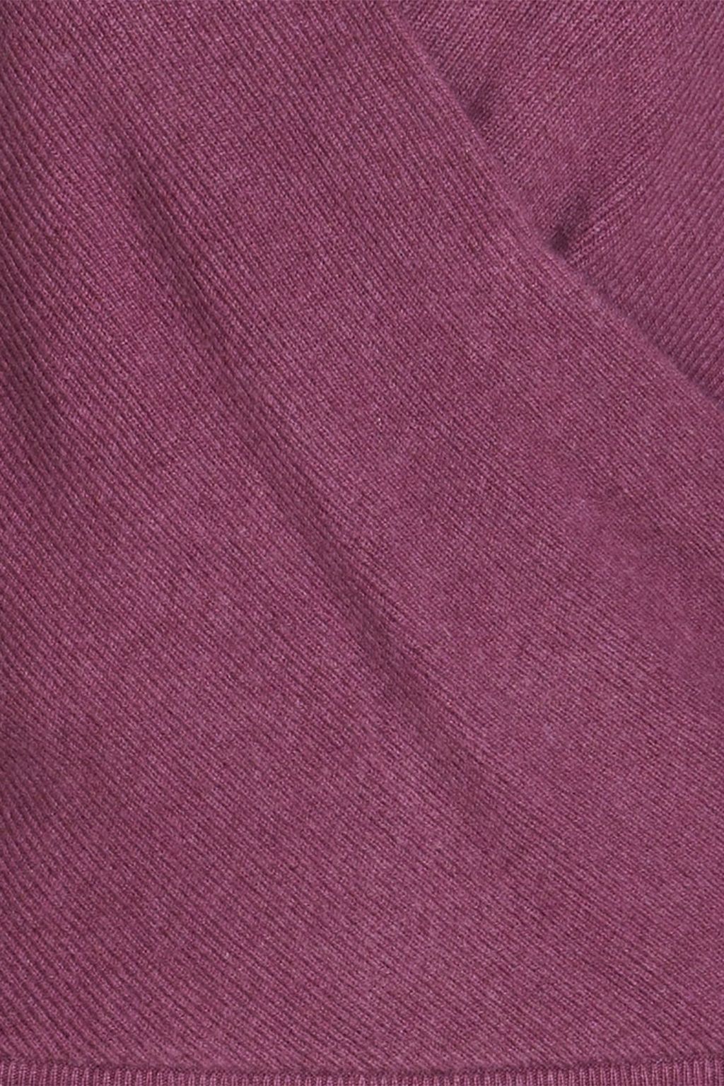 BRUNELLO CUCINELLI كنزة بغطاء رأس من الكشمير بتصميم مضلع ملتف