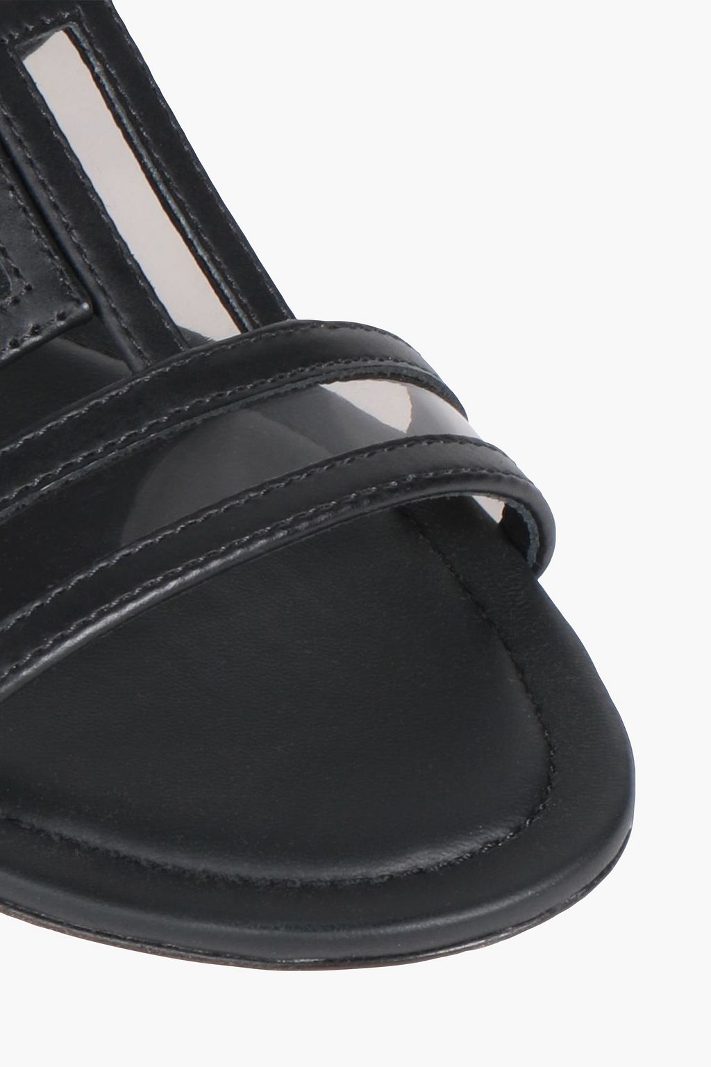 TOD'S صندل من مادة PVC والجلد