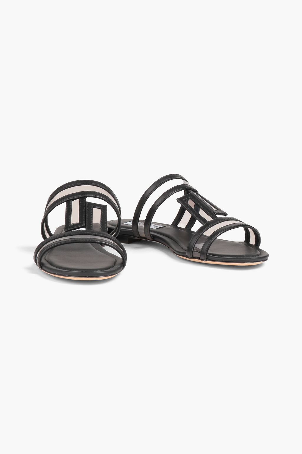 TOD'S صندل من مادة PVC والجلد