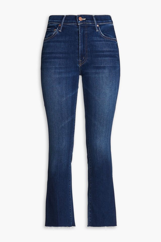 The Insider cropped mid-rise bootcut jeans