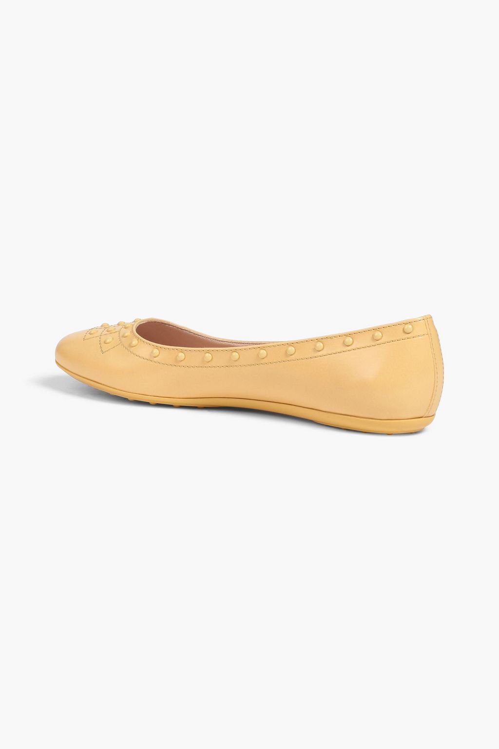 TOD'S Ballerinas aus Leder mit Nieten