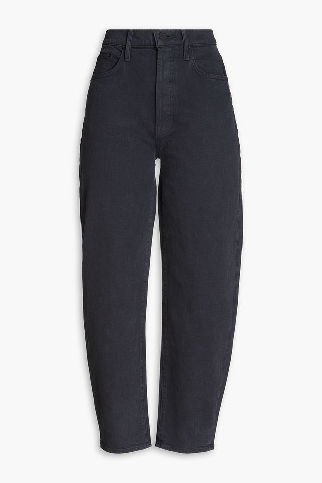 The Curbside cropped high-rise tapered jeans