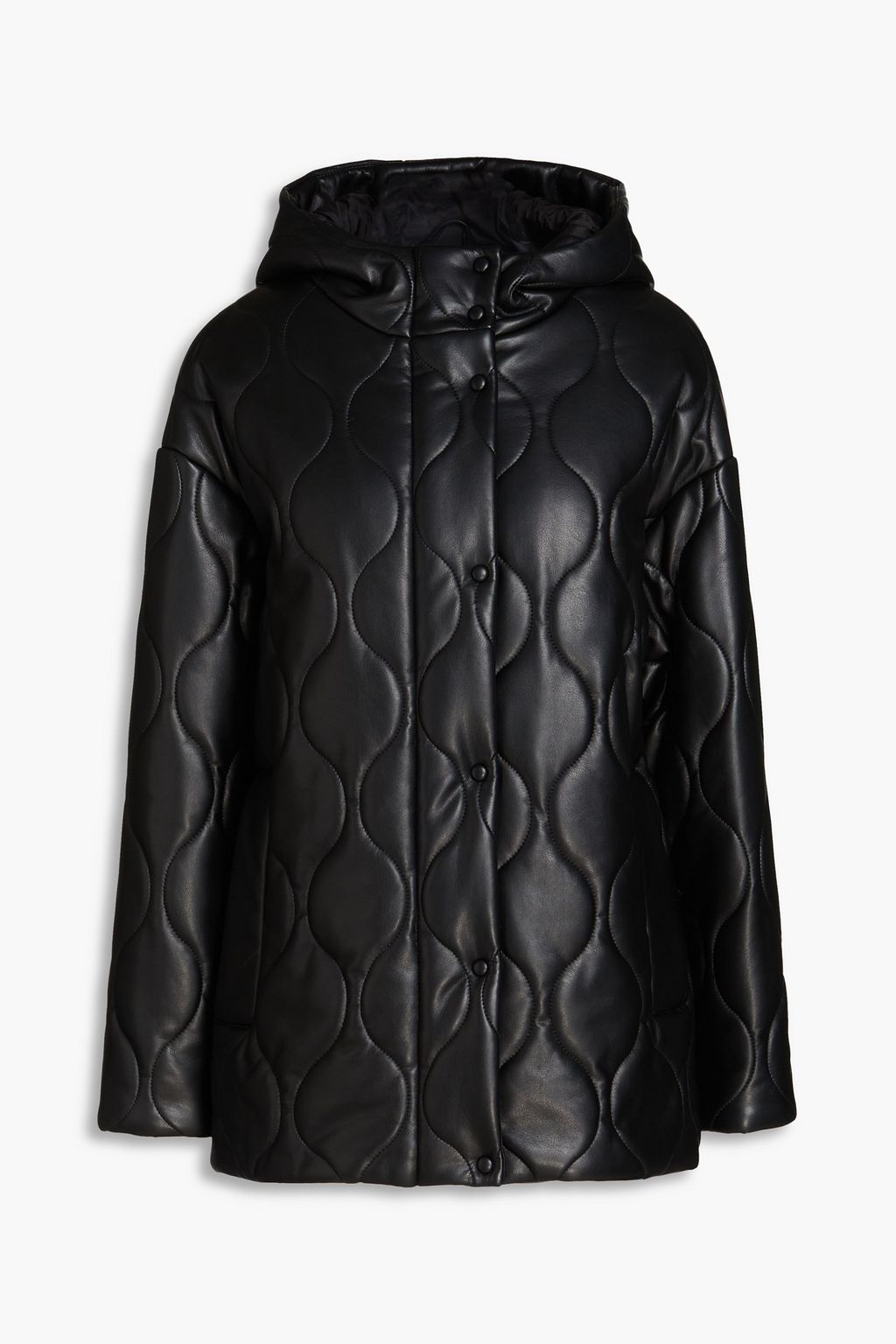 Everlee quilted faux leather jacket