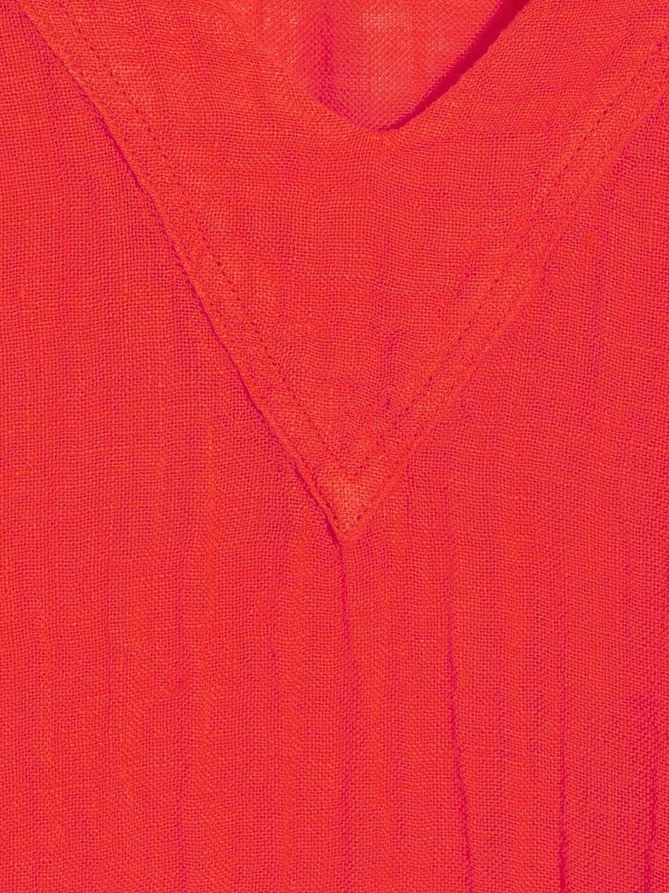 ellen linen mini dress