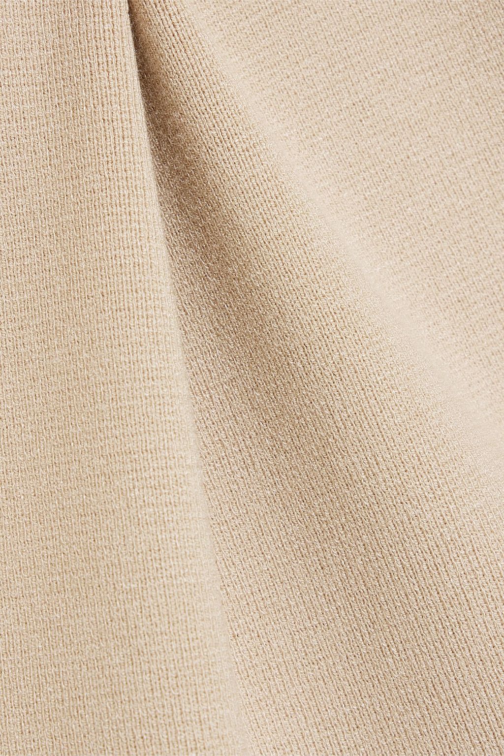 ZEYNEP ARCAY Cutout stretch-knit bodysuit