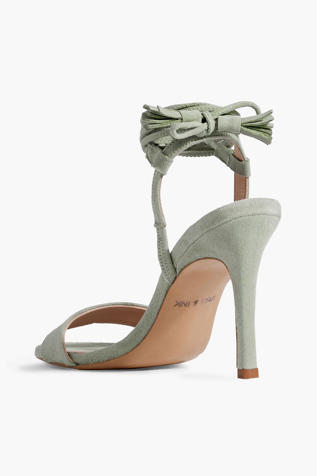 IRIS & INK Gloria suede sandals