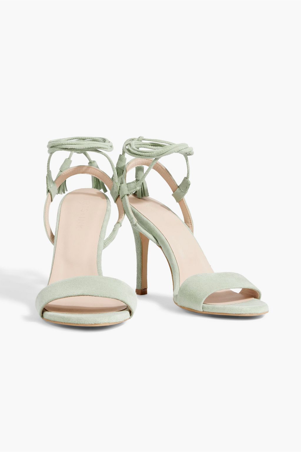 IRIS & INK Gloria suede sandals