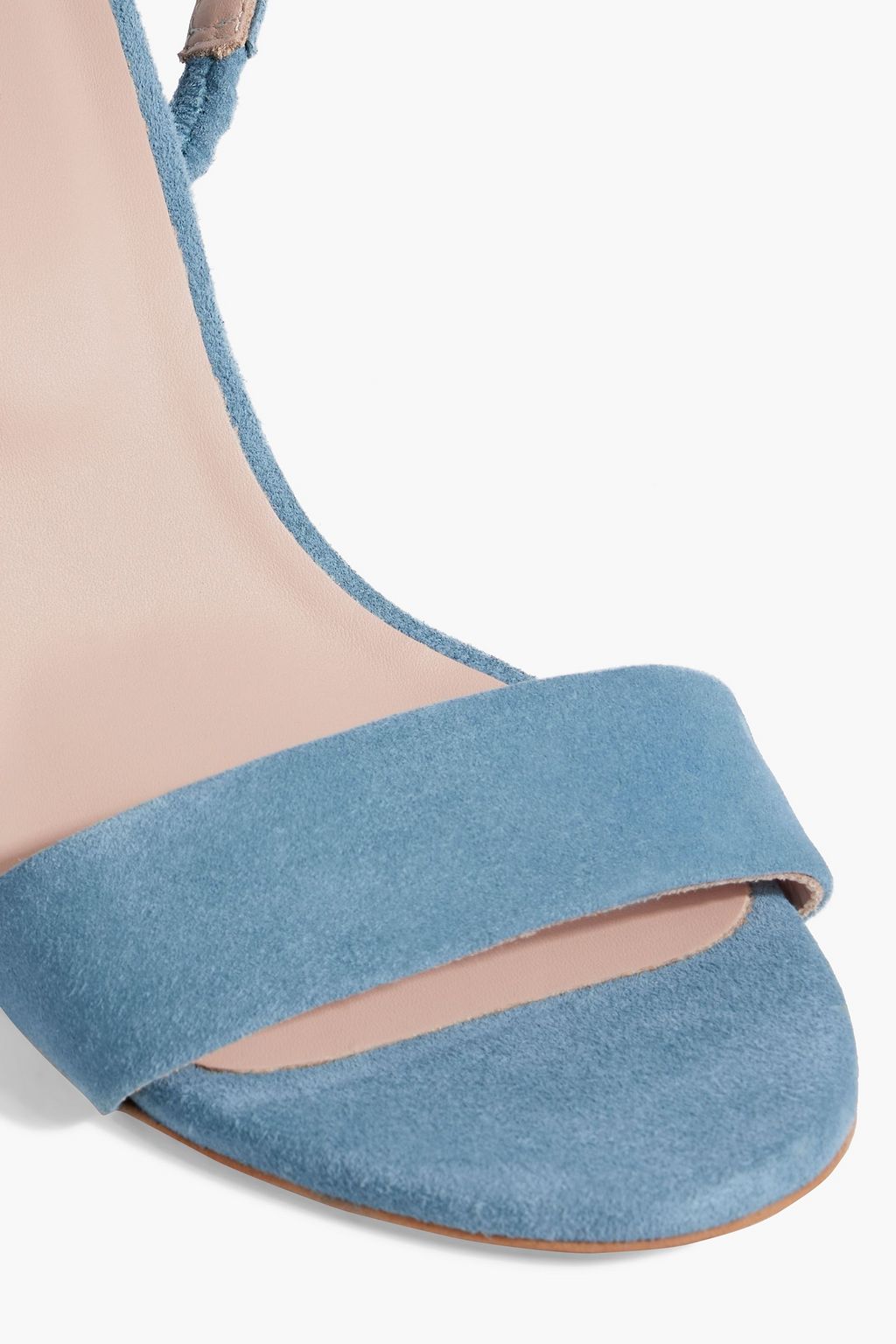IRIS & INK Gloria suede sandals