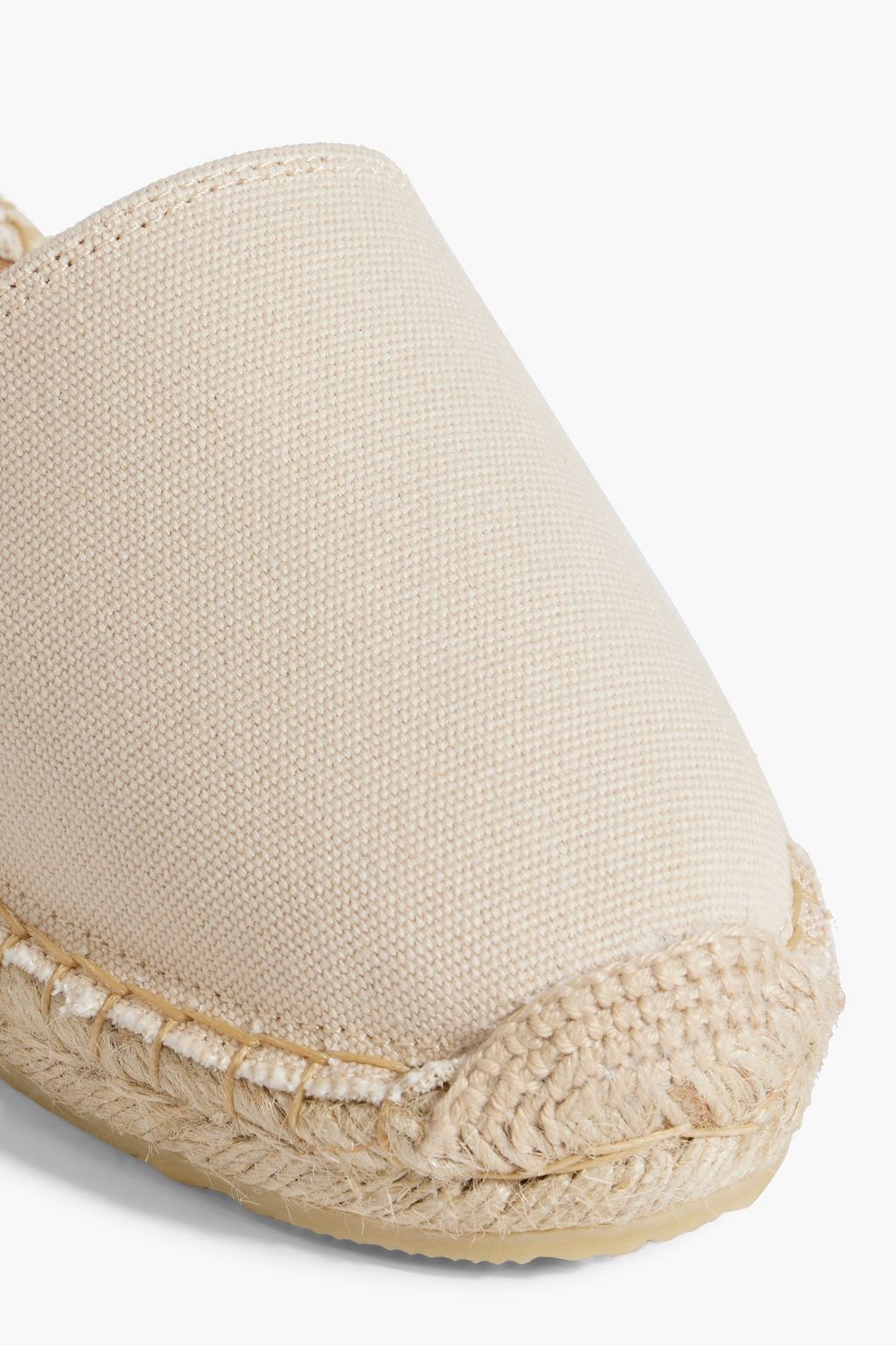 IRIS & INK Hayley canvas espadrilles