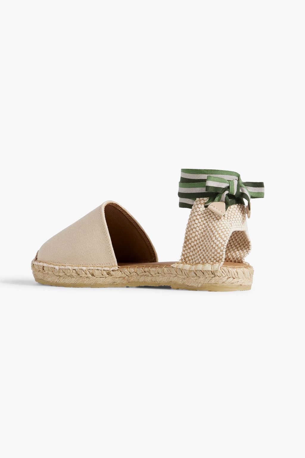 IRIS & INK Hayley canvas espadrilles