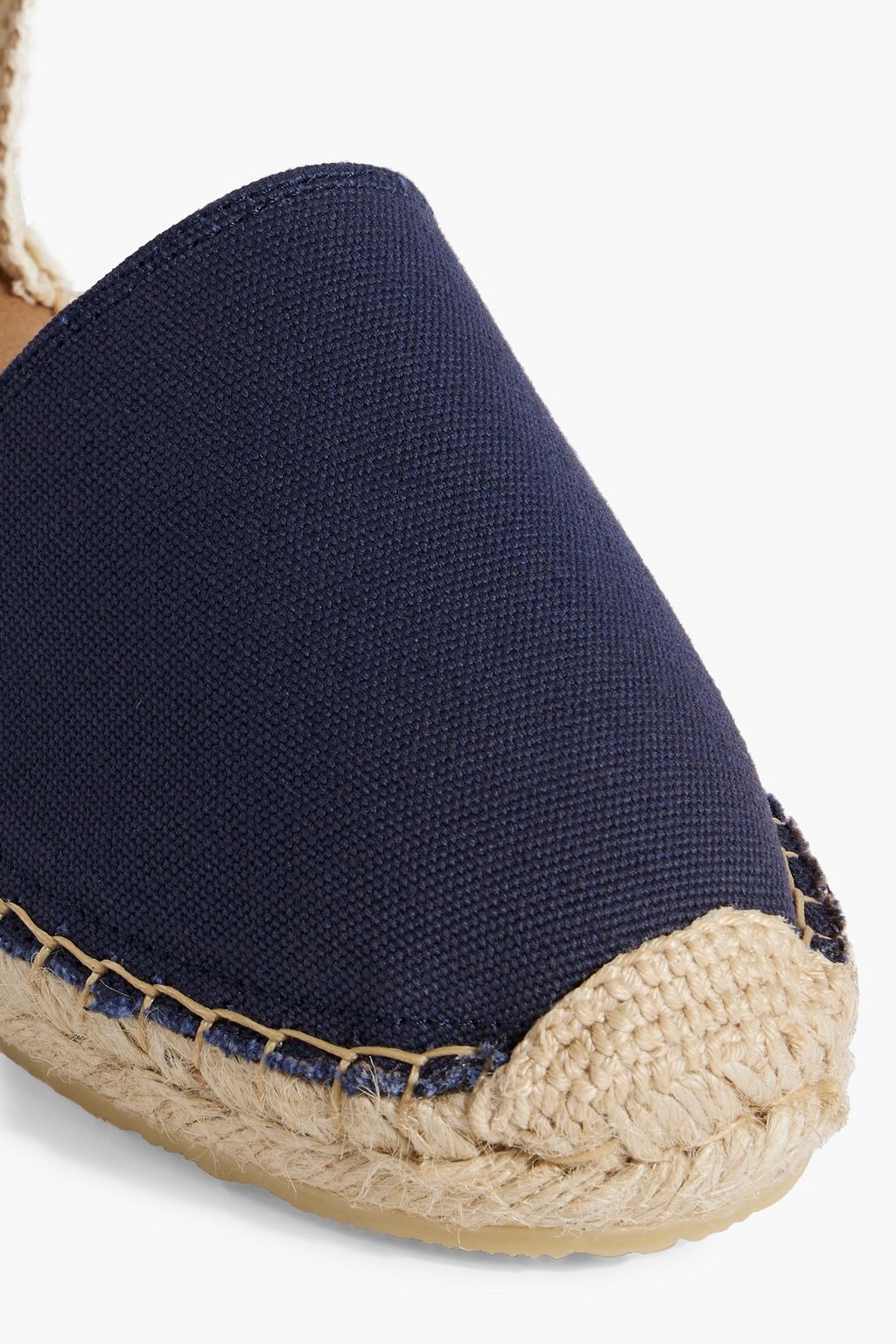 IRIS & INK Hayley canvas espadrilles