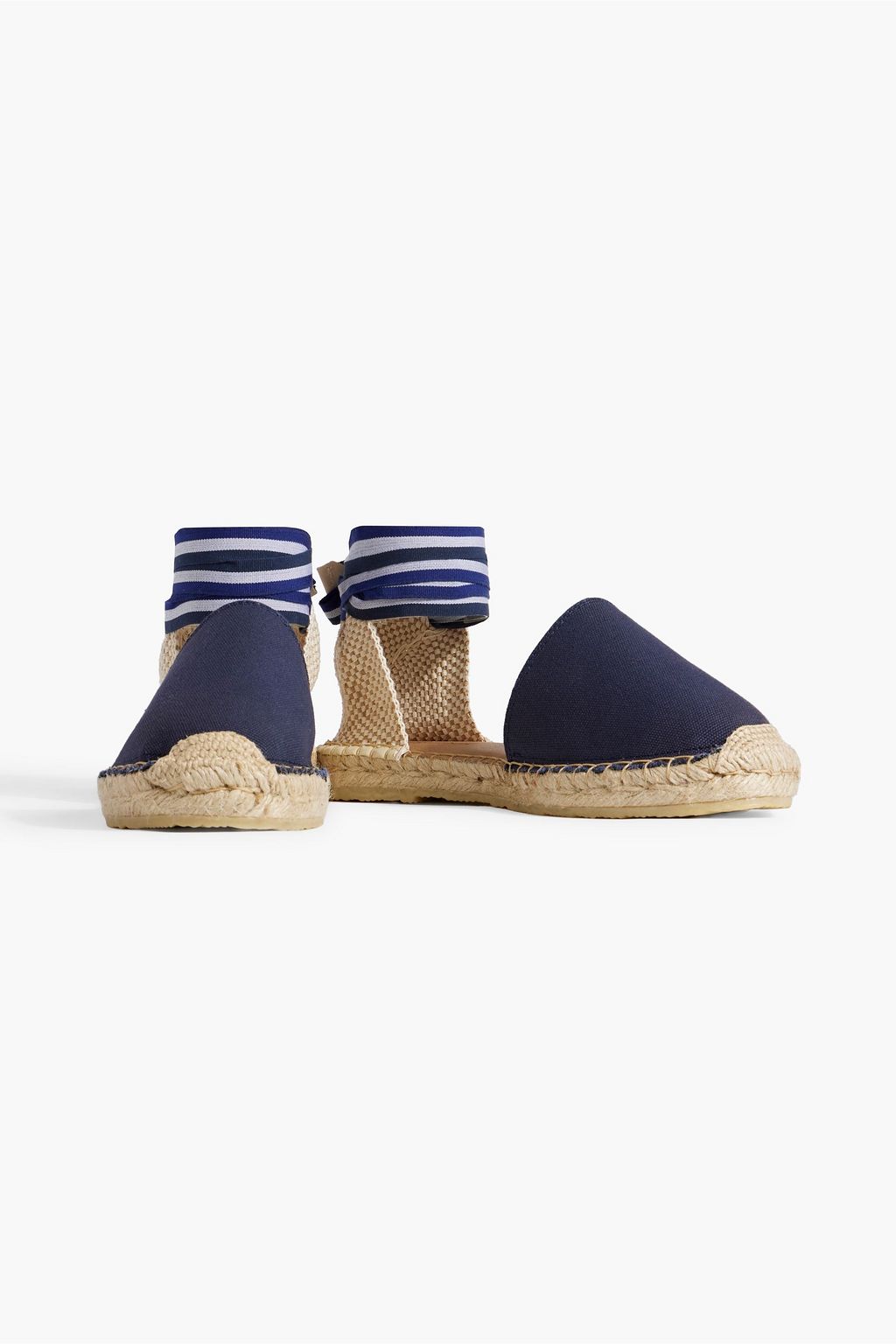 IRIS & INK Hayley canvas espadrilles