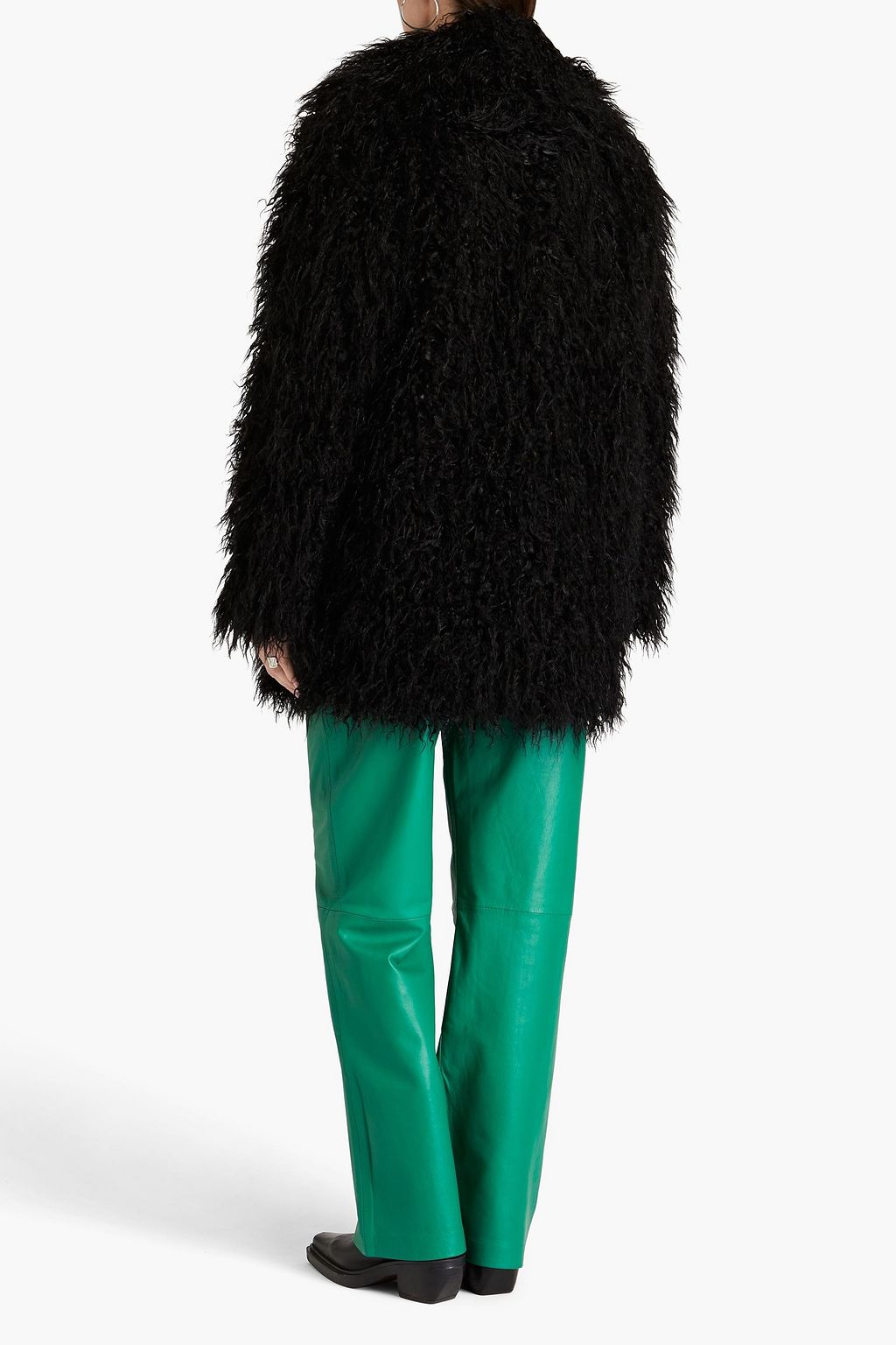 STAND STUDIO Janice faux fur jacket