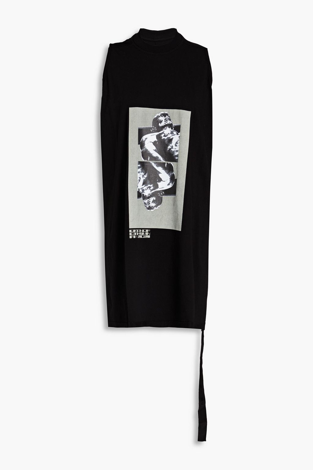 【Rick Owens】DRKSHDW コットンジャージー トップス RICK OWENS コットンジャージー トップス