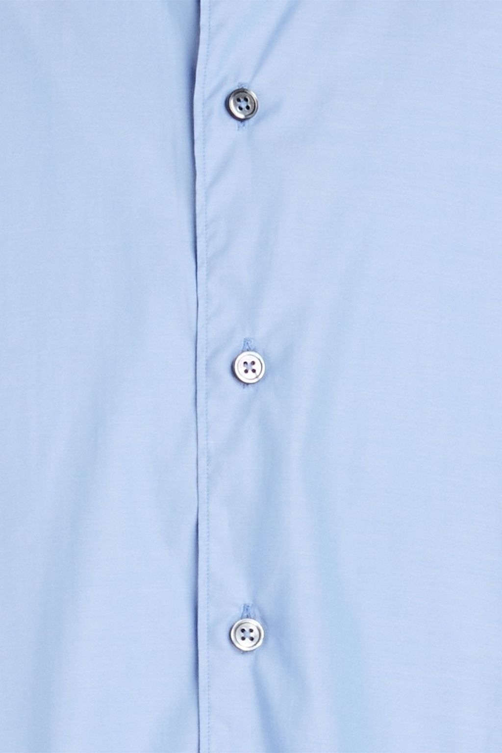 ZEGNA Cotton-poplin shirt