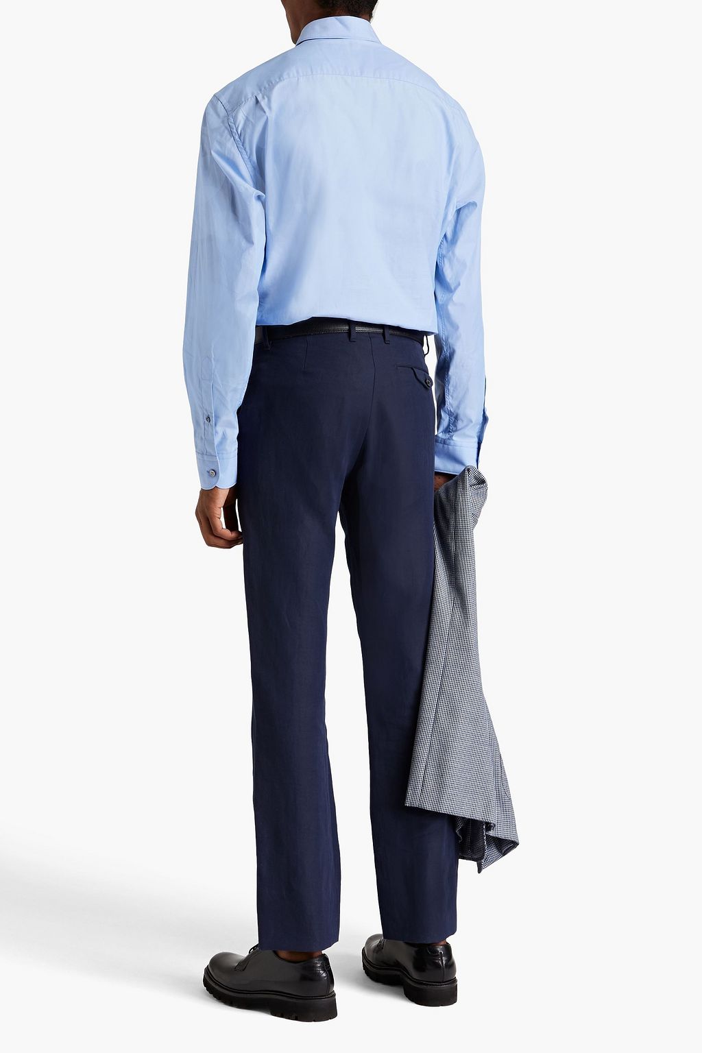 ZEGNA Cotton-poplin shirt