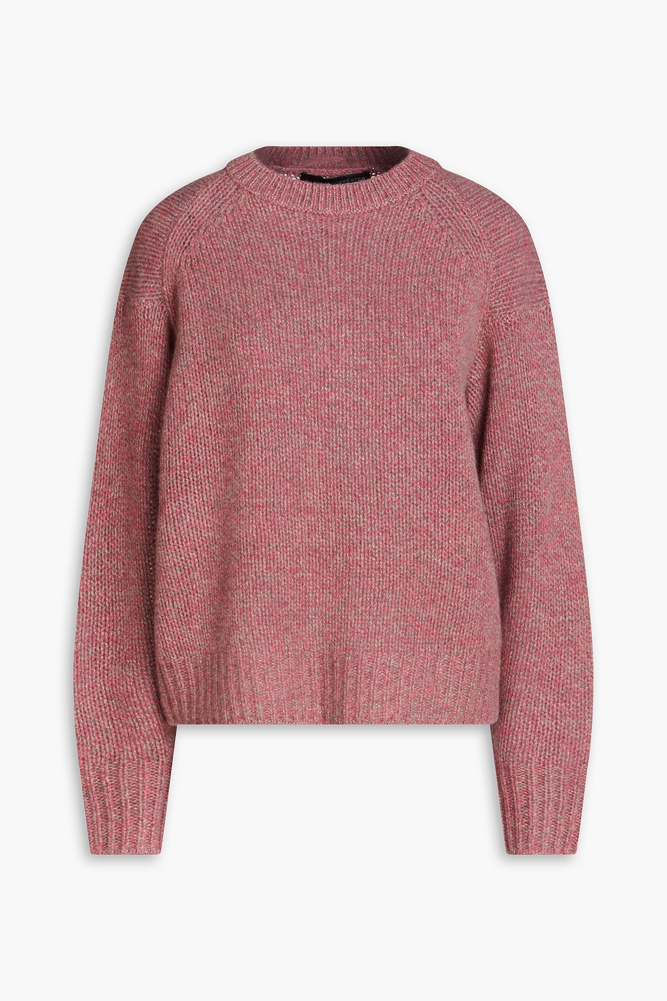 360cashmere Kyra Cashmere And Wool-blend Jumper In Pink