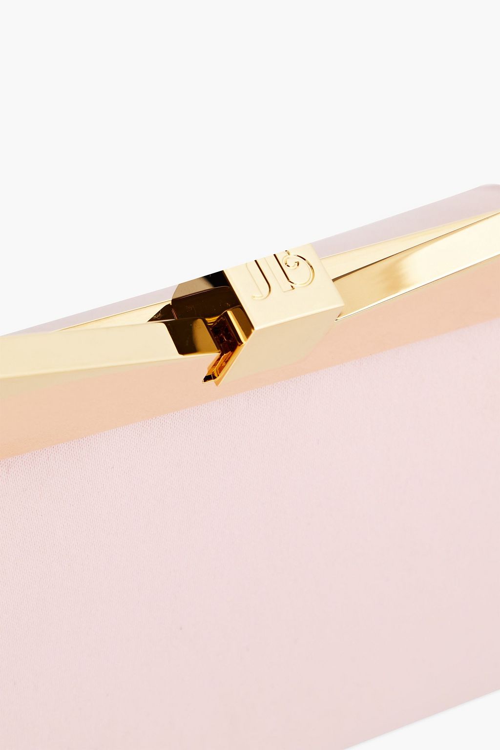 SARA BATTAGLIA Lady Me satin box clutch