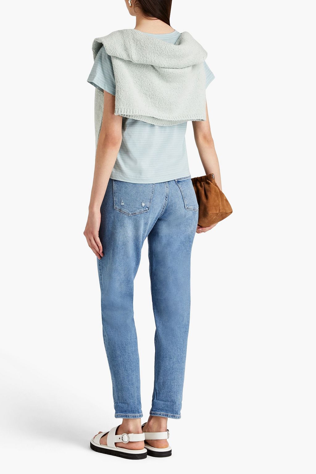 DL1961 Riley faded boyfriend jeans