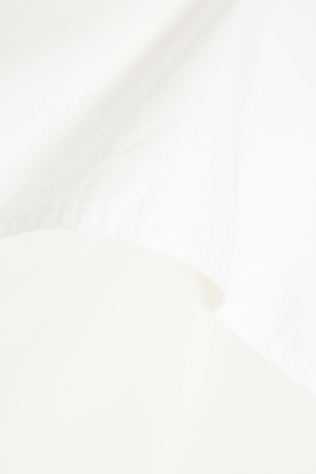 3.1 PHILLIP LIM Layered draped voile poplin top