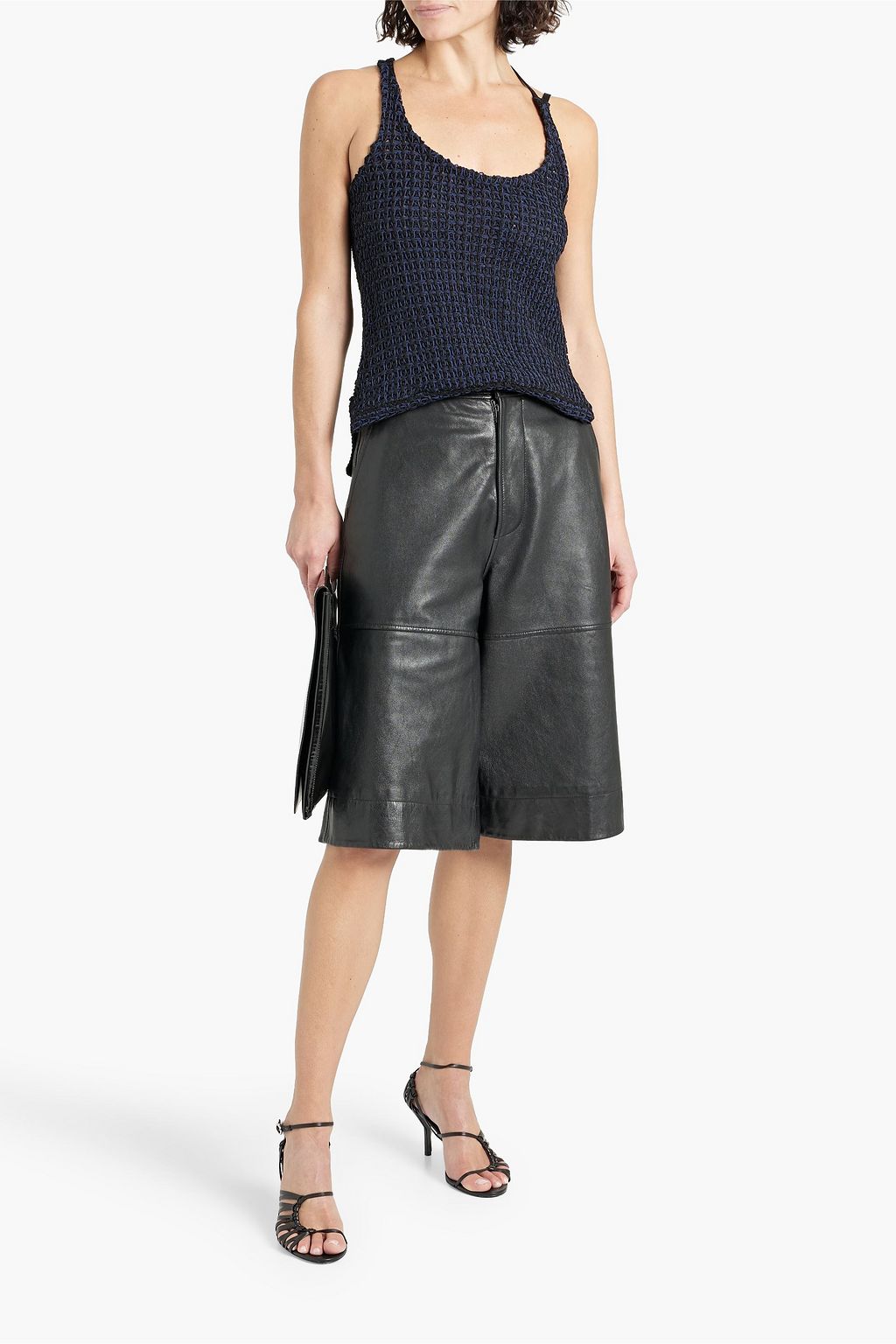 3.1 PHILLIP LIM Cotton-blend tank