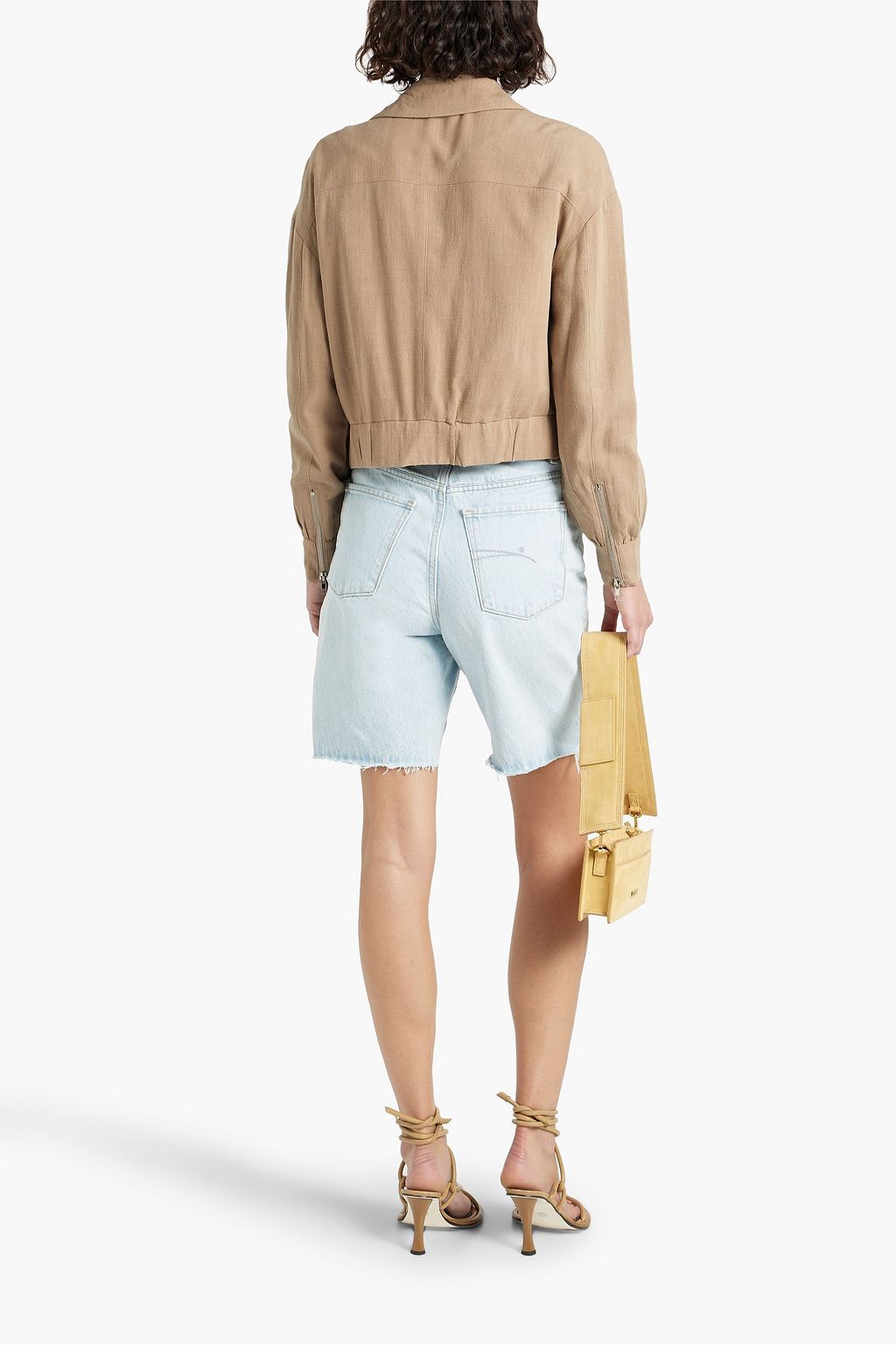 WALTER BAKER Charlize woven jacket THE