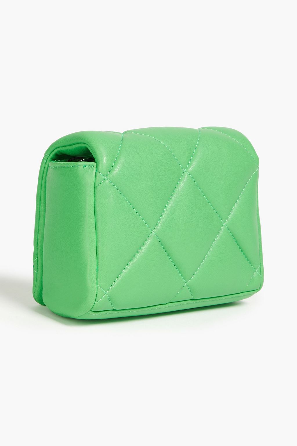 STAND STUDIO Ery quilted faux leather shoulder bag