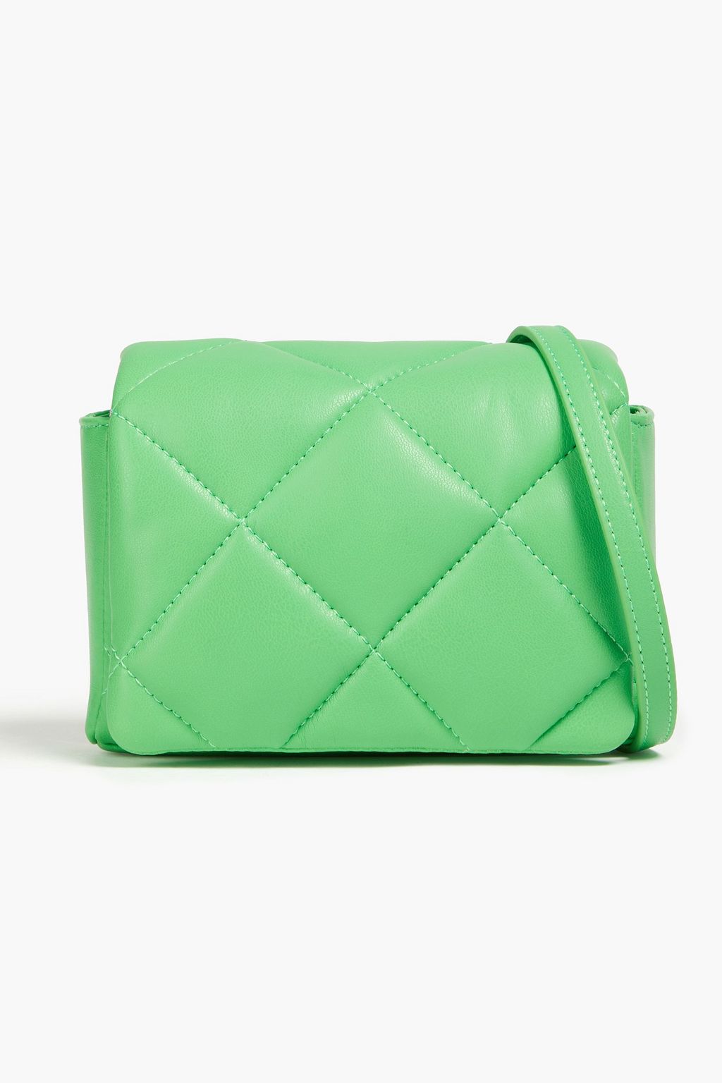STAND STUDIO Ery quilted faux leather shoulder bag