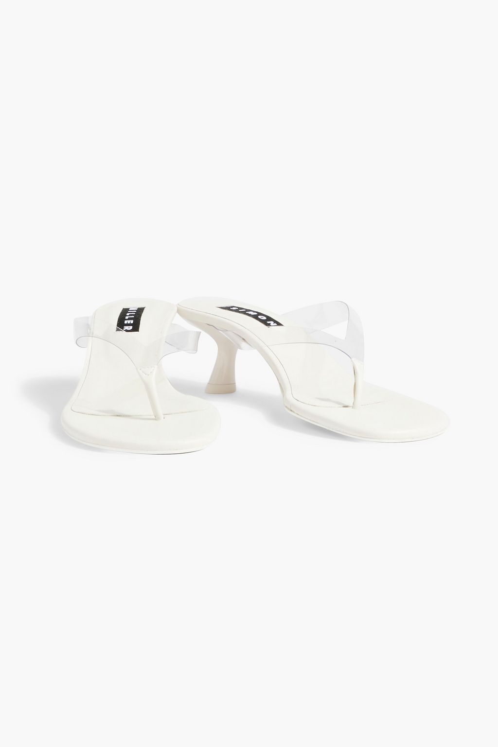 SIMON MILLER PVC mules