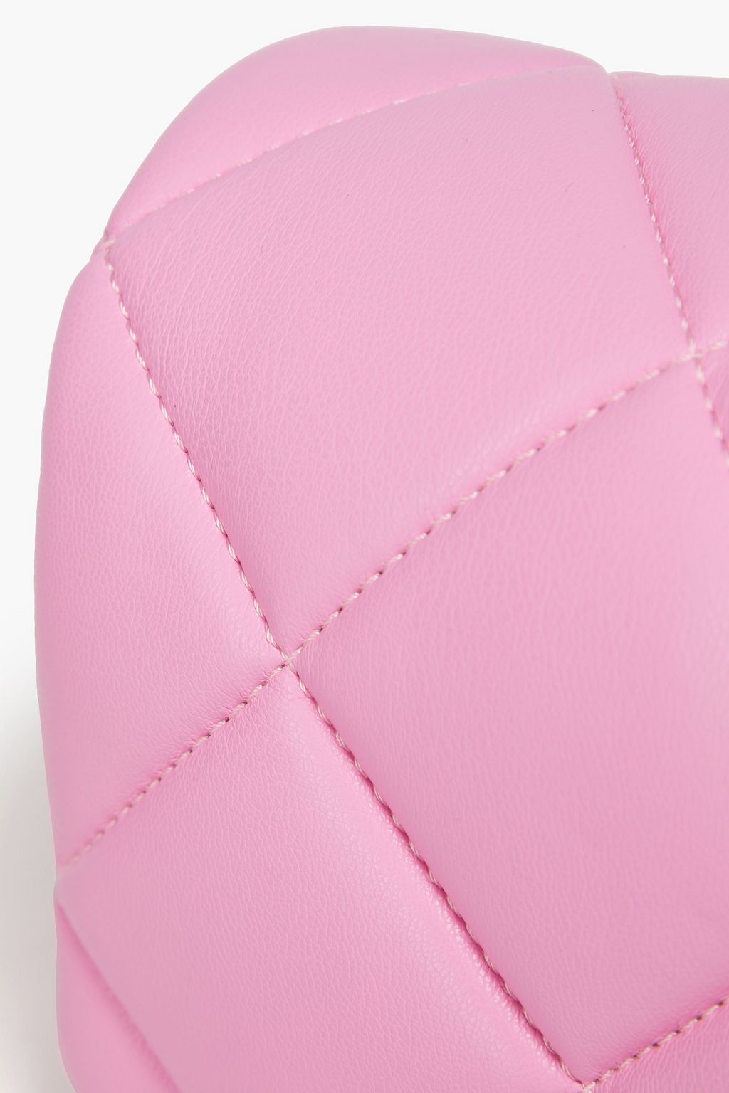 STAND STUDIO Ery quilted faux leather shoulder bag