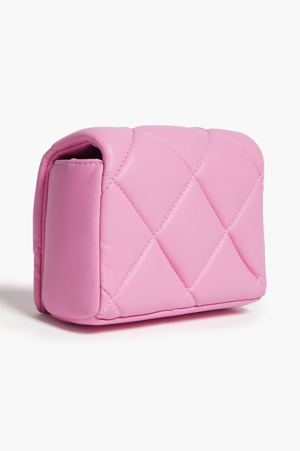STAND STUDIO Ery quilted faux leather shoulder bag
