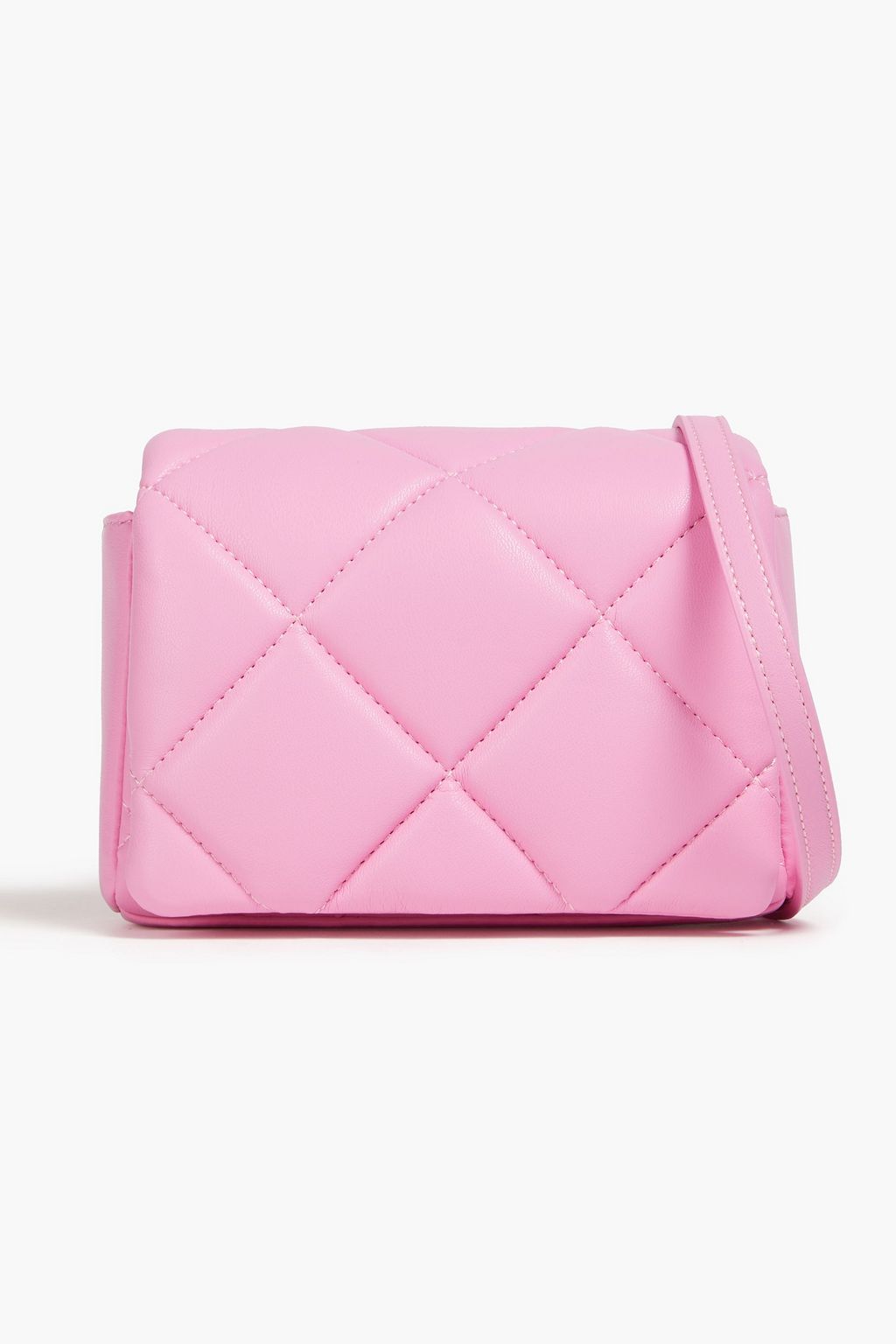 STAND STUDIO Ery quilted faux leather shoulder bag
