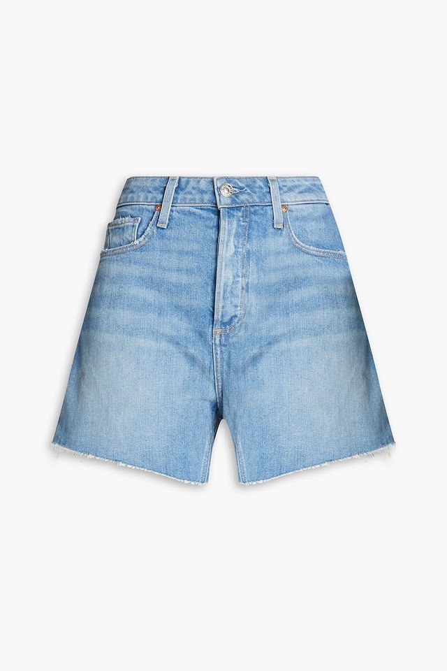 Noella faded denim shorts