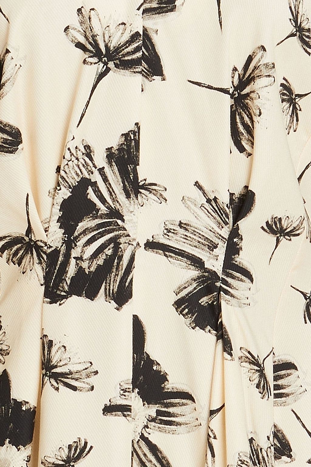 MOTHER OF PEARL Emily floral-print TENCEL™ Lyocell-twill midi dress