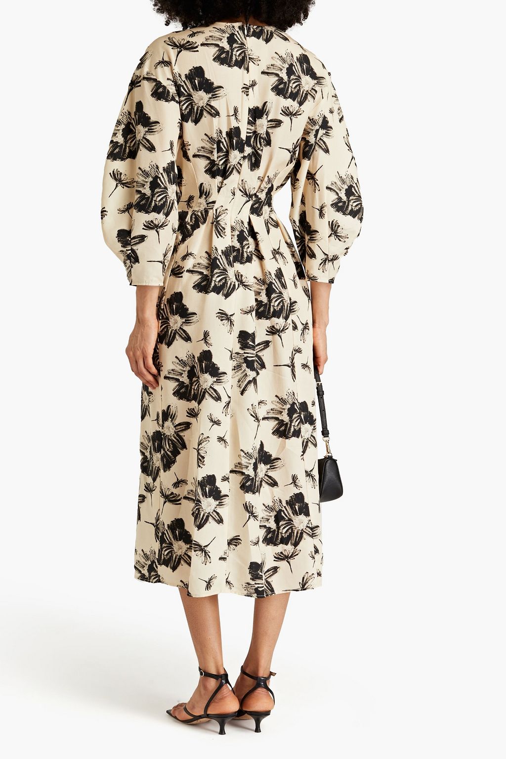 MOTHER OF PEARL Emily floral-print TENCEL™ Lyocell-twill midi dress