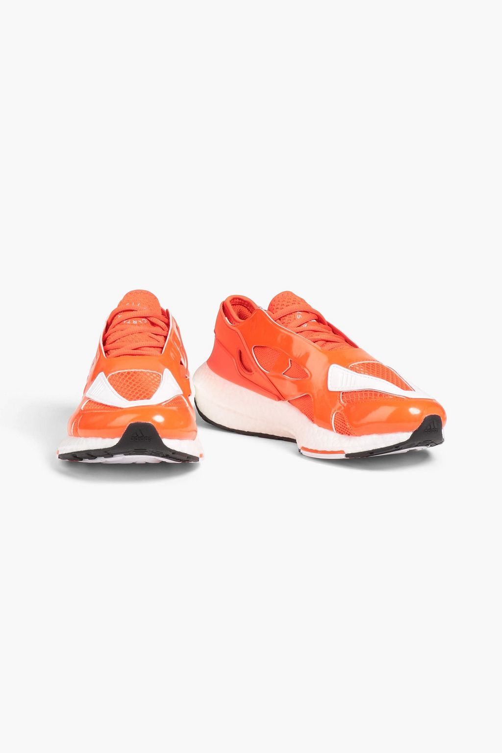 ADIDAS BY STELLA MCCARTNEY حذاء سنيكرز «ألترا بوست» من الجلد المطلي والشبك