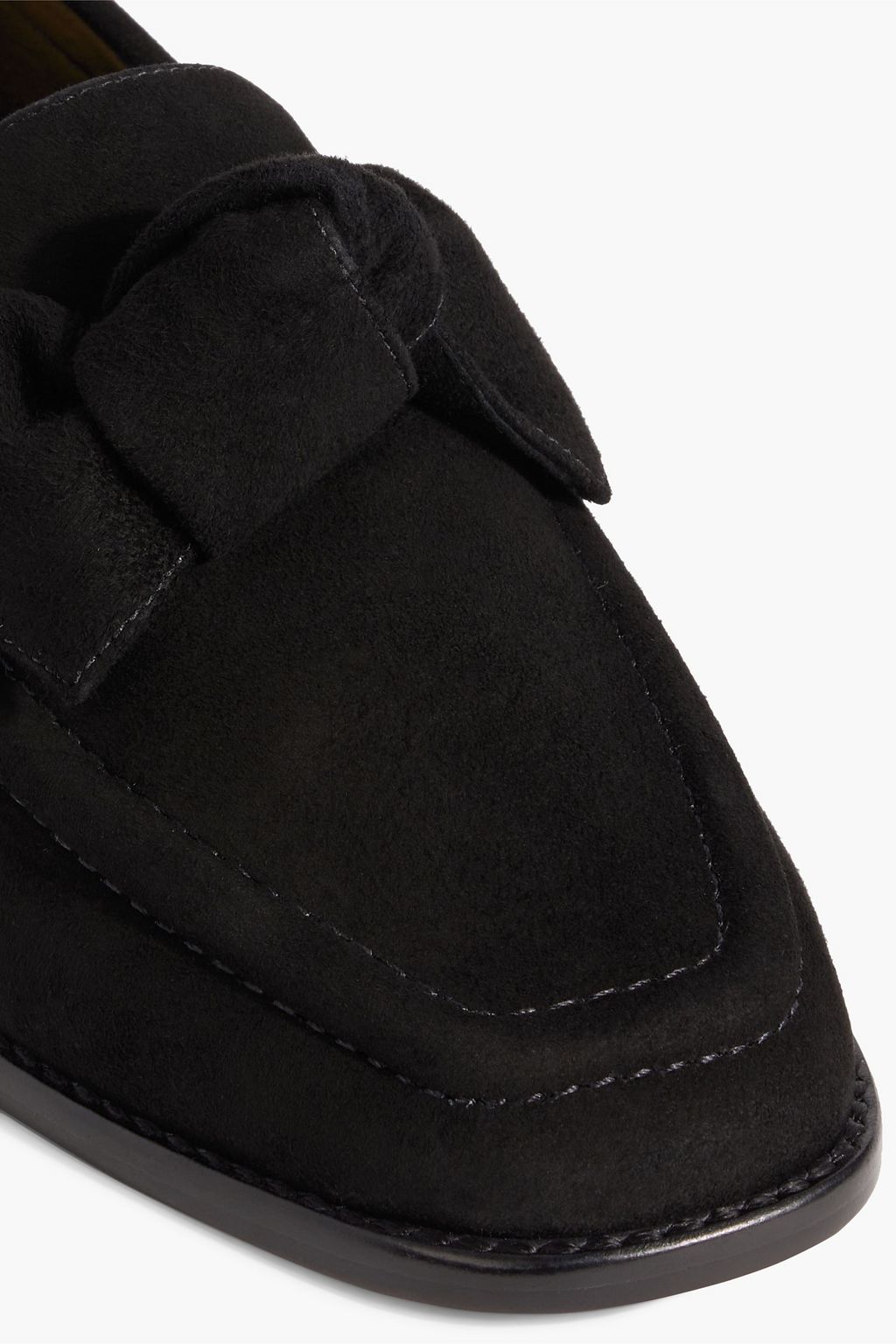 ALEXANDRE BIRMAN Maxi Clarita suede loafers