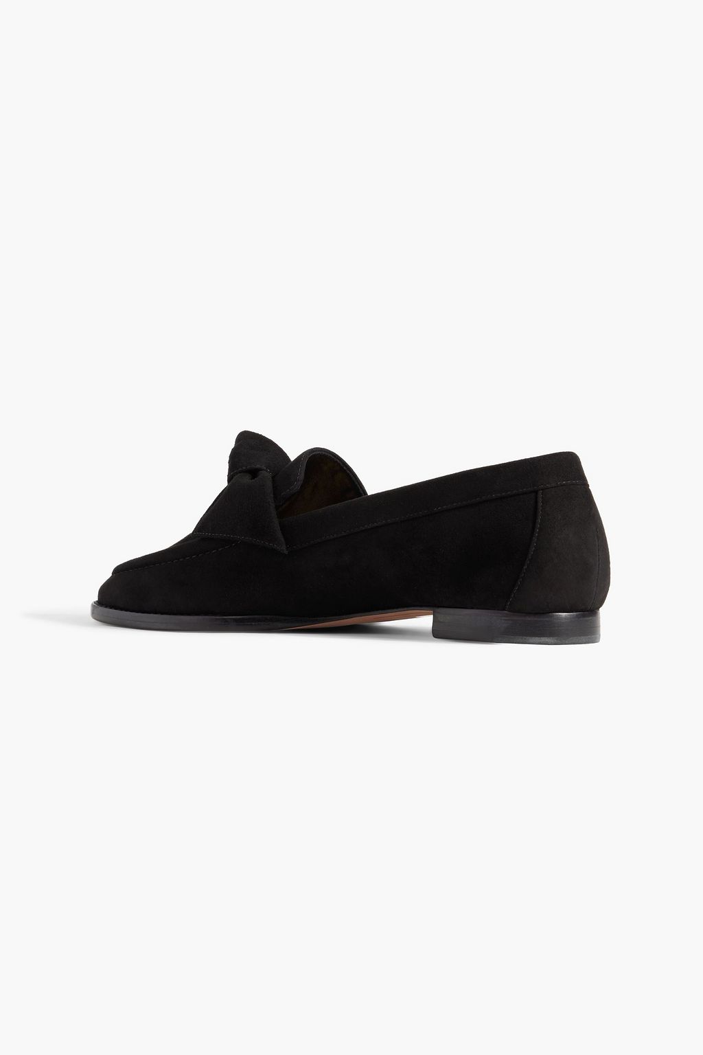 ALEXANDRE BIRMAN Maxi Clarita suede loafers