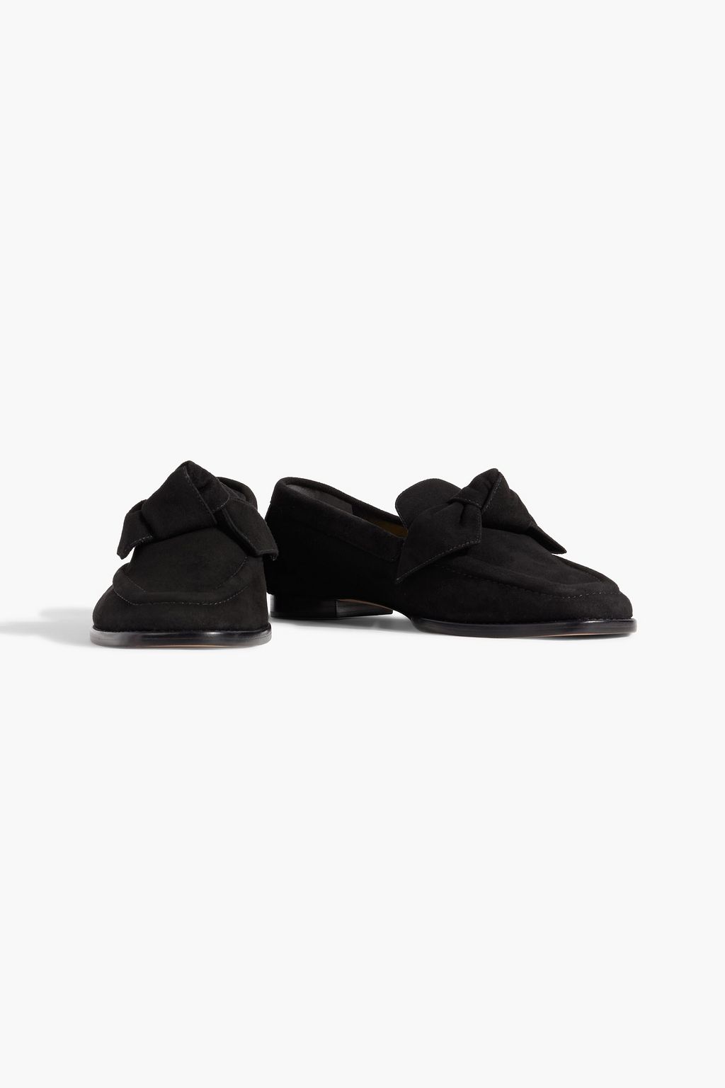 ALEXANDRE BIRMAN Maxi Clarita suede loafers