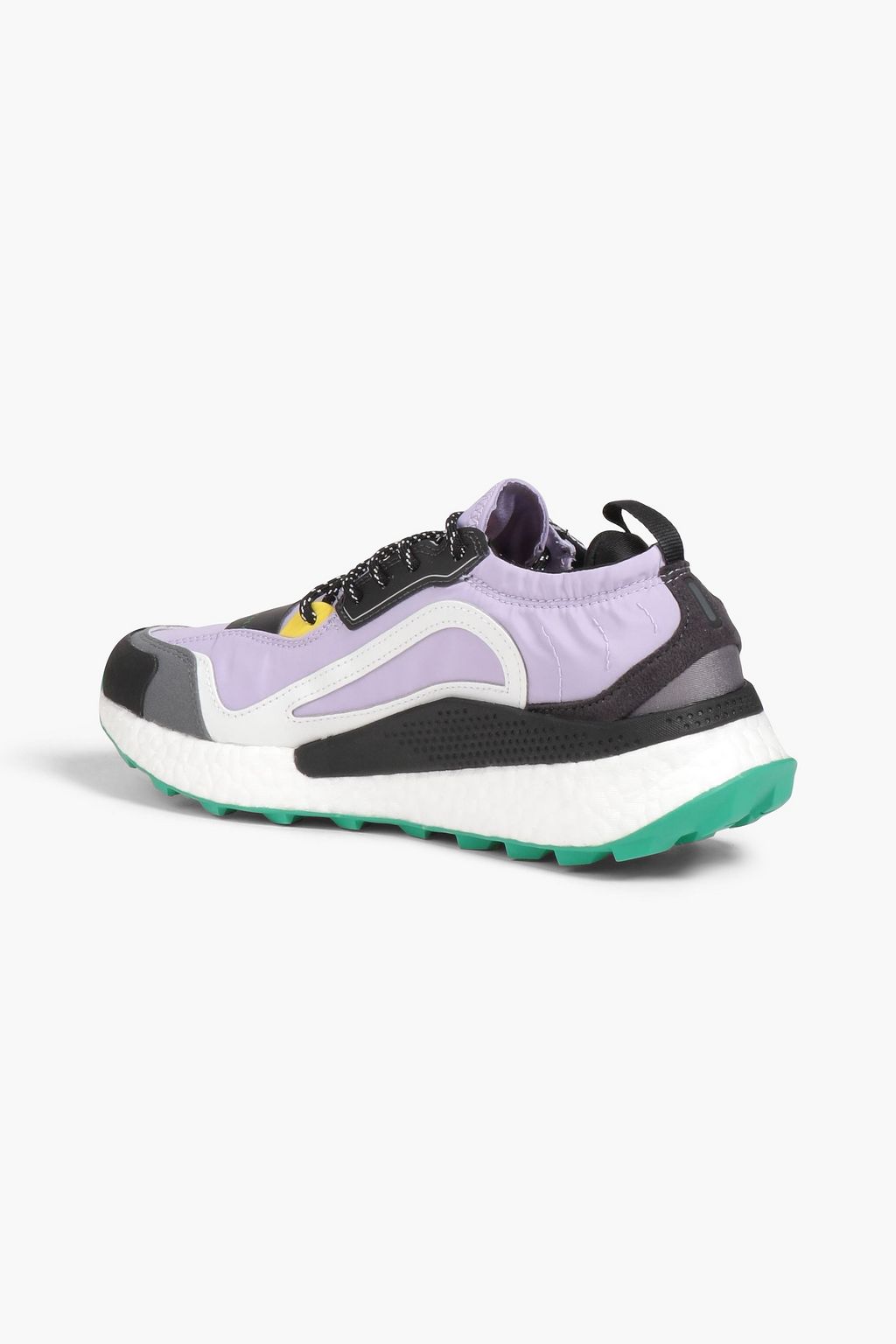 ADIDAS BY STELLA MCCARTNEY Outdoor Boost 2.0 shell, neoprene and faux suede sneakers