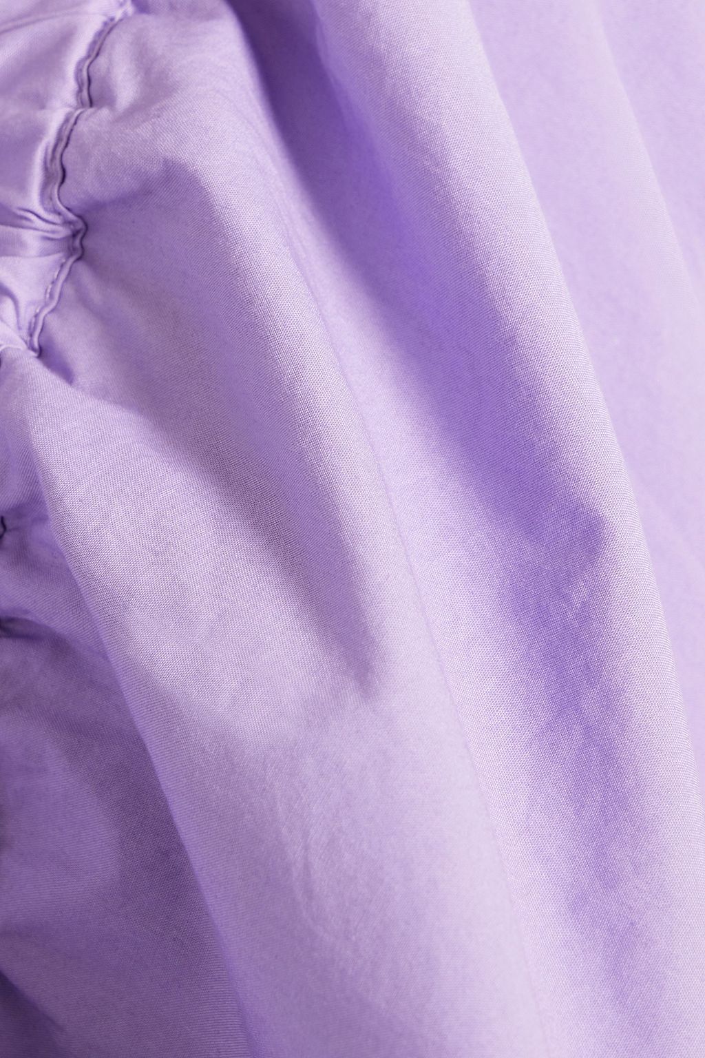 ONIA بنطلون من البوبلين القطني بقصة أرجل واسعة