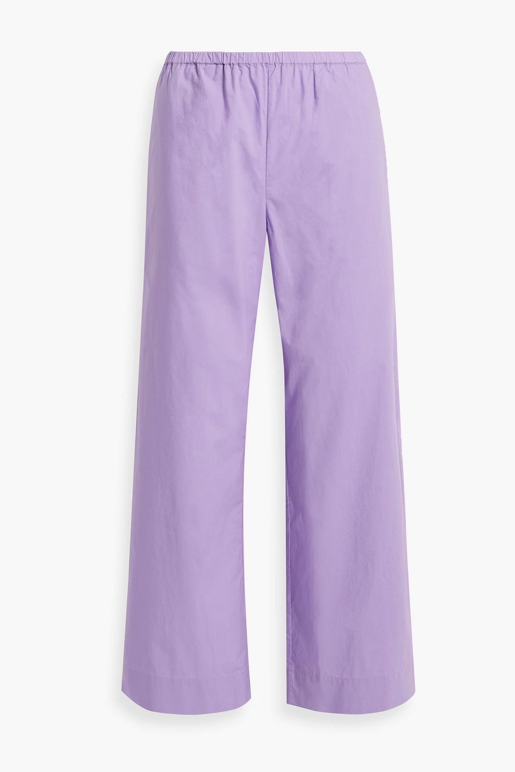 ONIA Cotton-poplin wide-leg pants | THE OUTNET