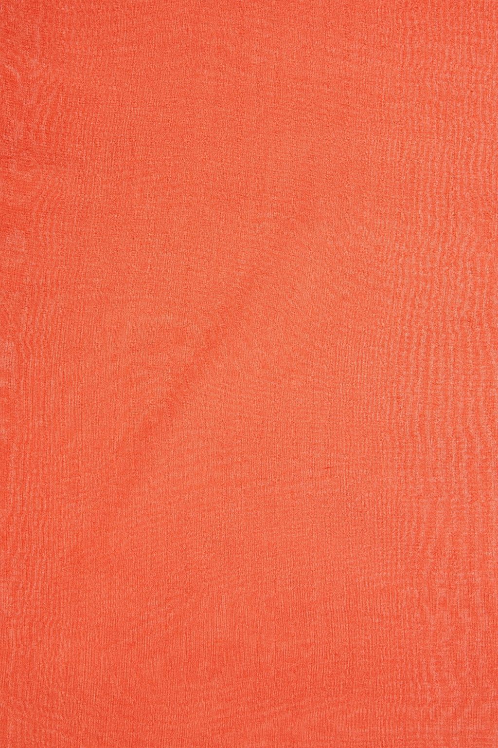 RICK OWENS Cotton-voile bandana