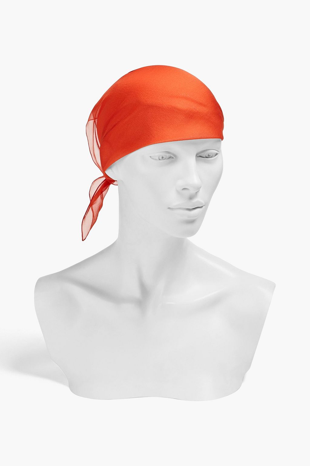 RICK OWENS Cotton-voile bandana