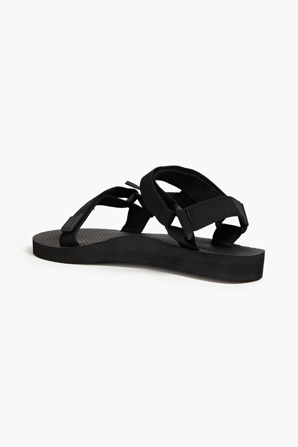 Shop Arizona Love Trekky Bow-embellished Grosgrain Sandals In Black