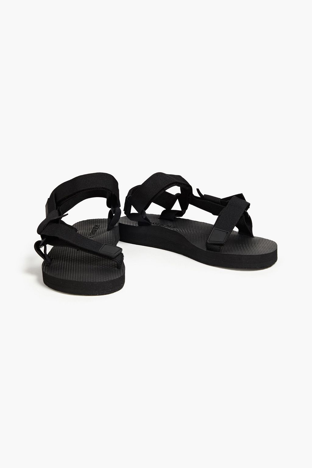 ARIZONA LOVE Trekky bow-embellished grosgrain sandals | THE OUTNET